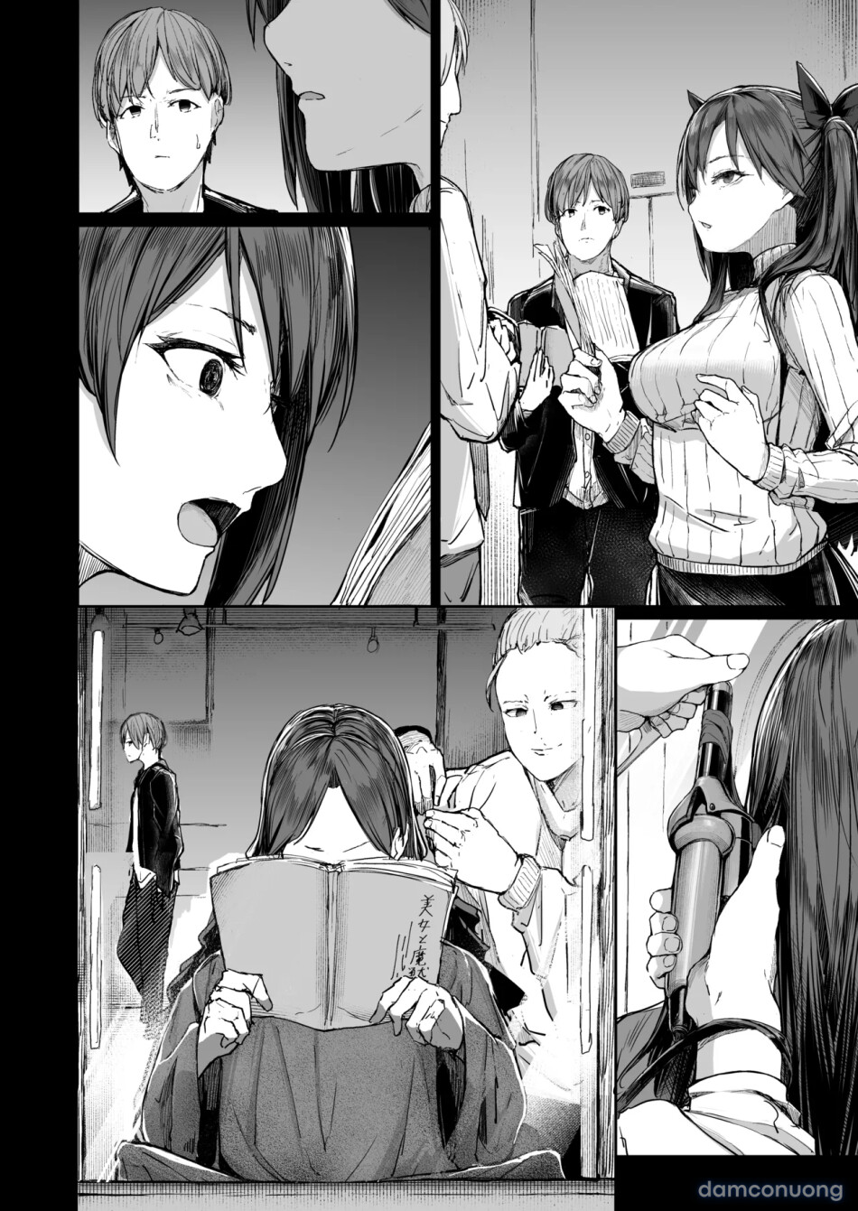 Kairaku Ochi shita Joyuu no Matsuro Zenpen 