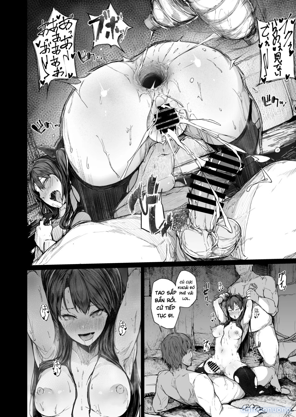 Kairaku Ochi shita Joyuu no Matsuro Zenpen 