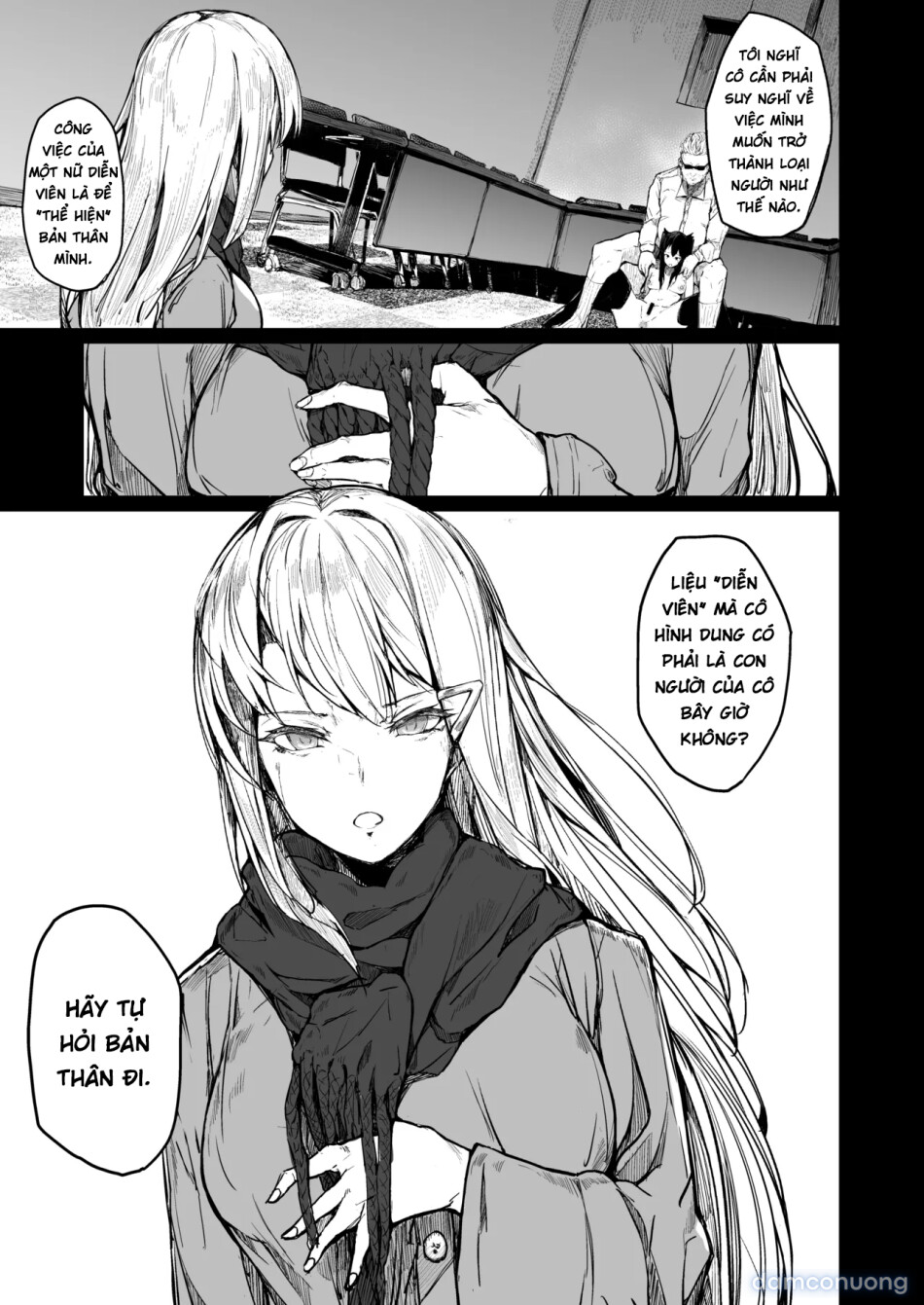 Kairaku Ochi shita Joyuu no Matsuro Zenpen 
