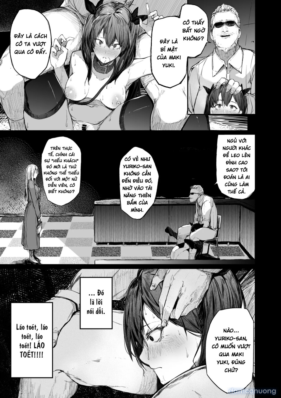 Kairaku Ochi shita Joyuu no Matsuro Zenpen 