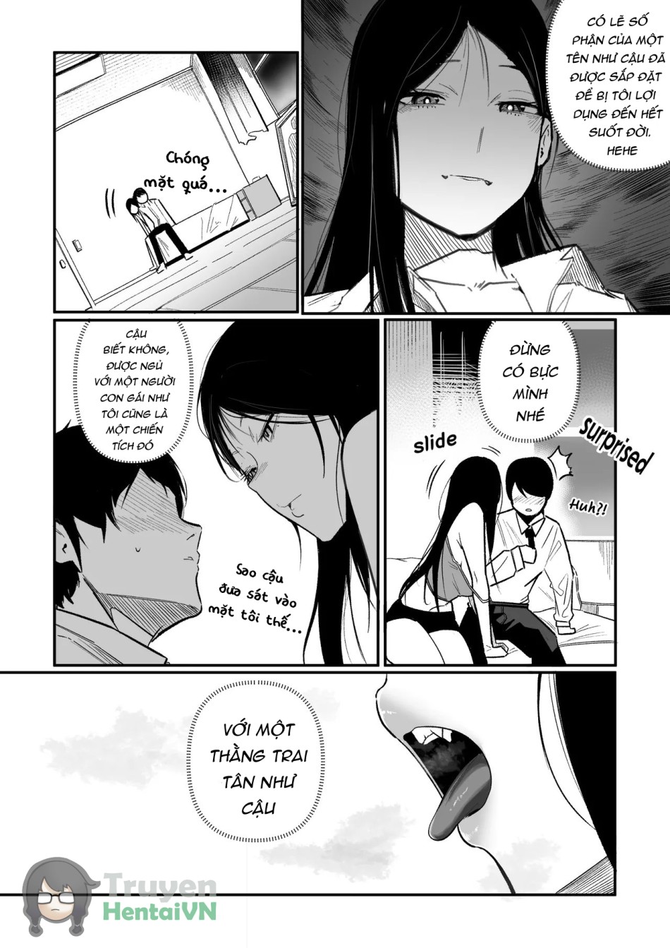 Glamor Furyou Joshi ni Ijimerareta ga Doukyo suru Koto ni Shita 