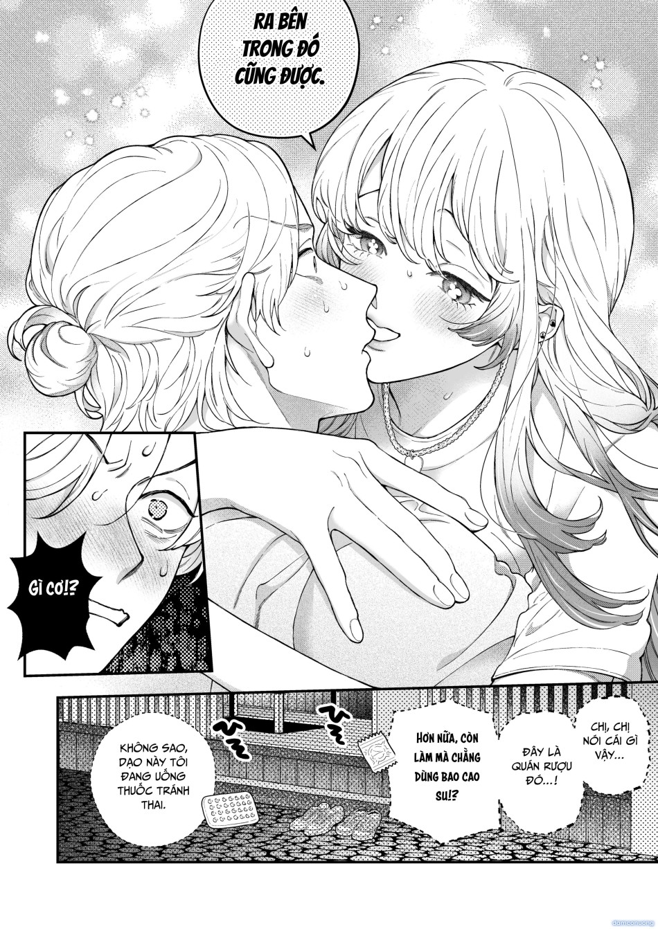 〖18+〗- Tại Sao Tôi Là Người Duy Nhất Mà Chị Không Chịu Hẹn Hò Vậy? 