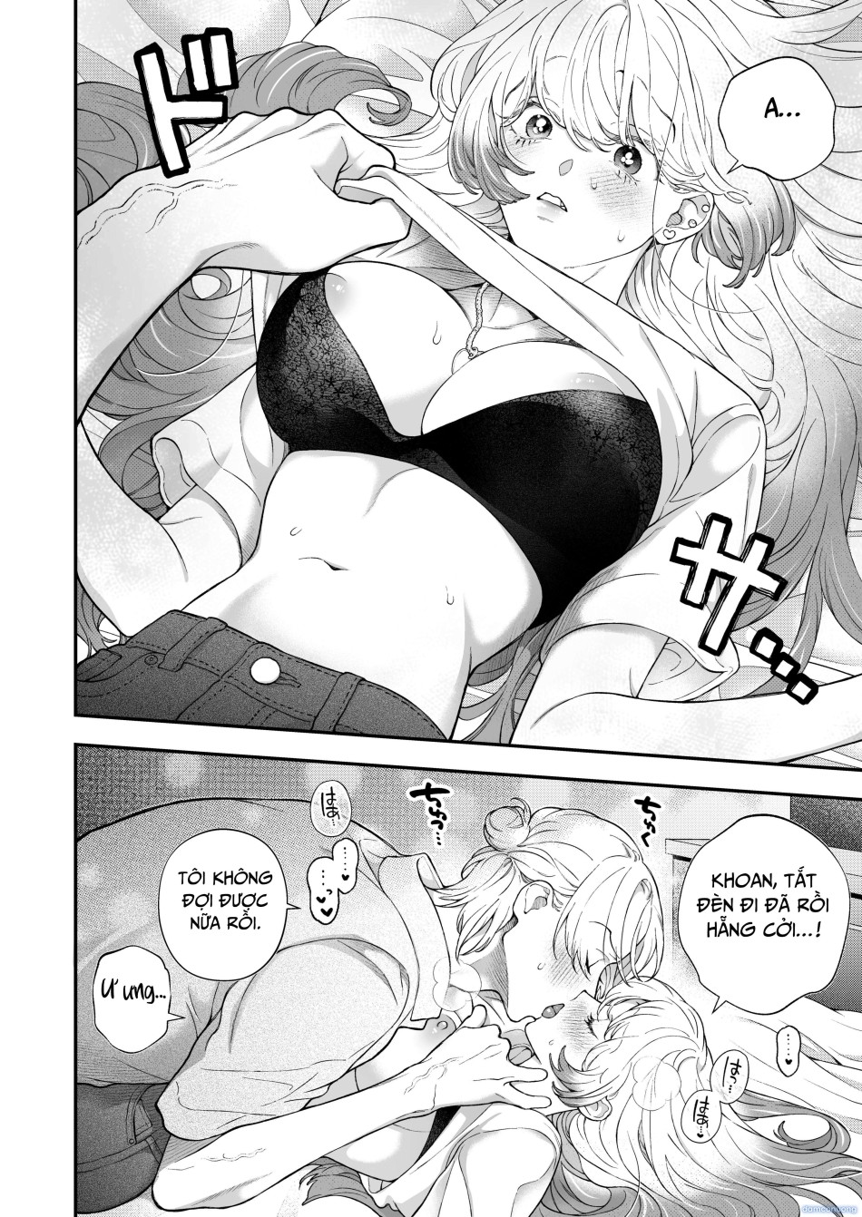 〖18+〗- Tại Sao Tôi Là Người Duy Nhất Mà Chị Không Chịu Hẹn Hò Vậy? 