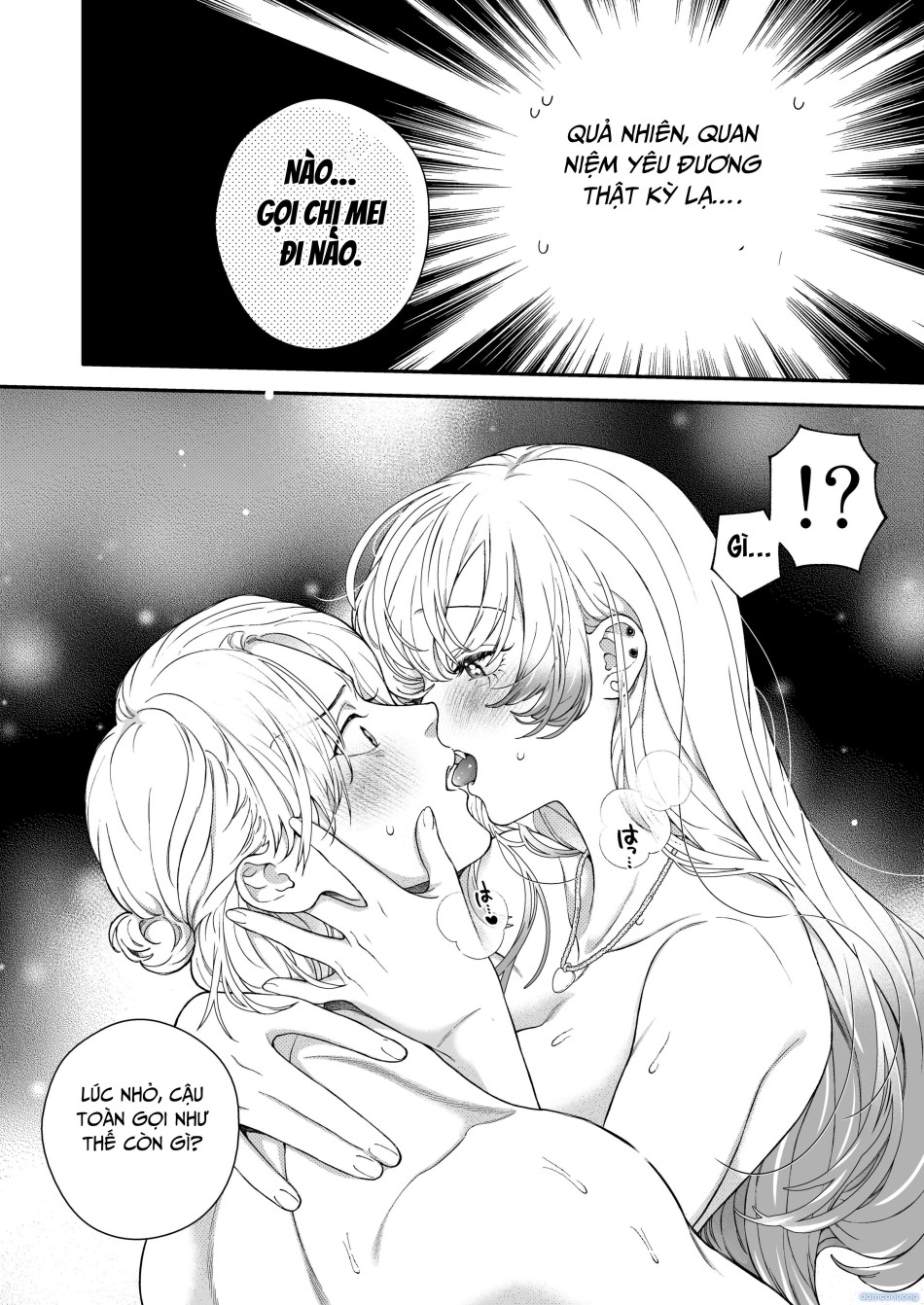 〖18+〗- Tại Sao Tôi Là Người Duy Nhất Mà Chị Không Chịu Hẹn Hò Vậy? 