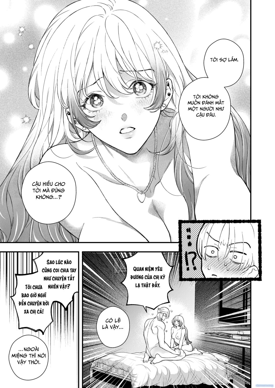 〖18+〗- Tại Sao Tôi Là Người Duy Nhất Mà Chị Không Chịu Hẹn Hò Vậy? 