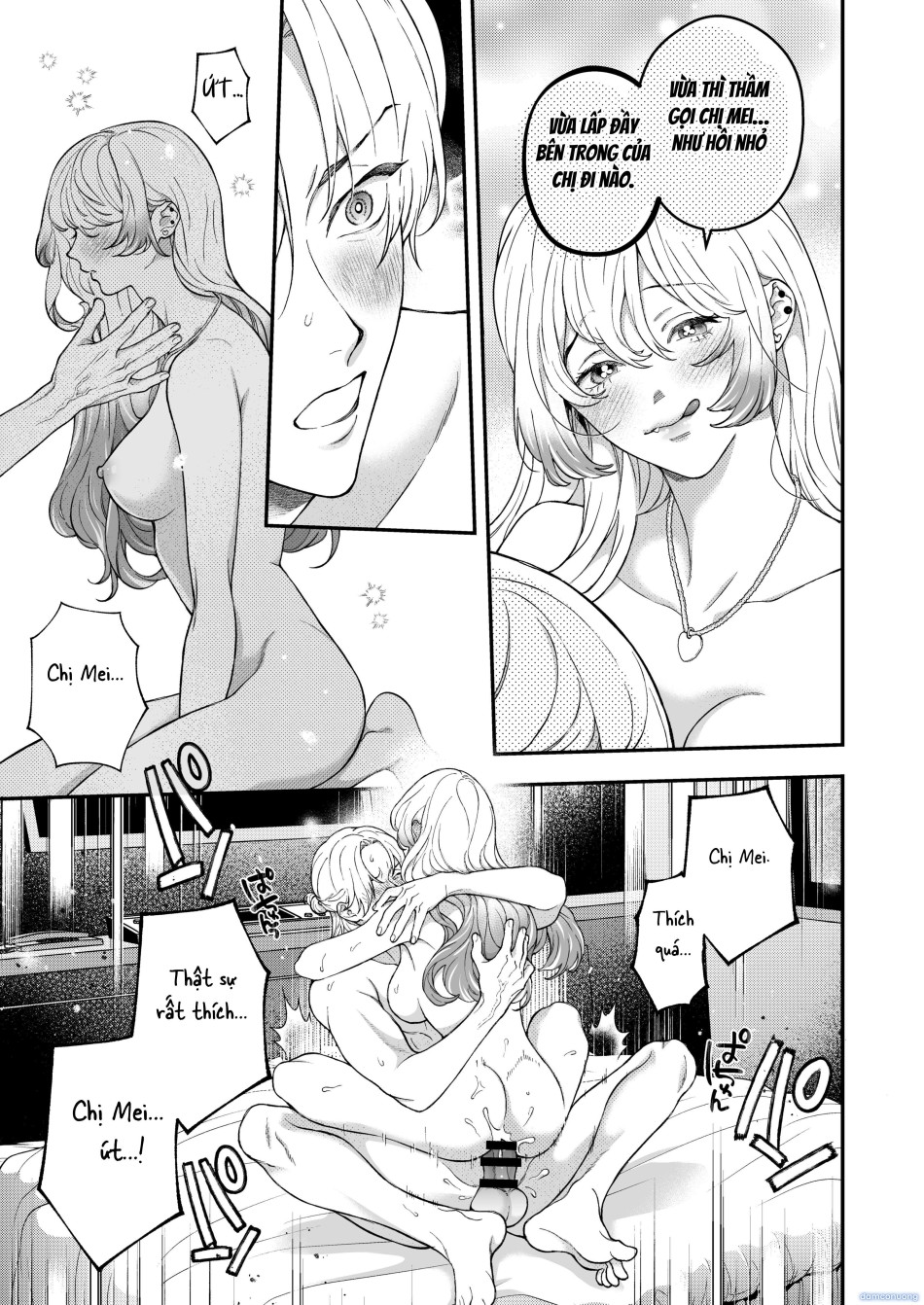 〖18+〗- Tại Sao Tôi Là Người Duy Nhất Mà Chị Không Chịu Hẹn Hò Vậy? 