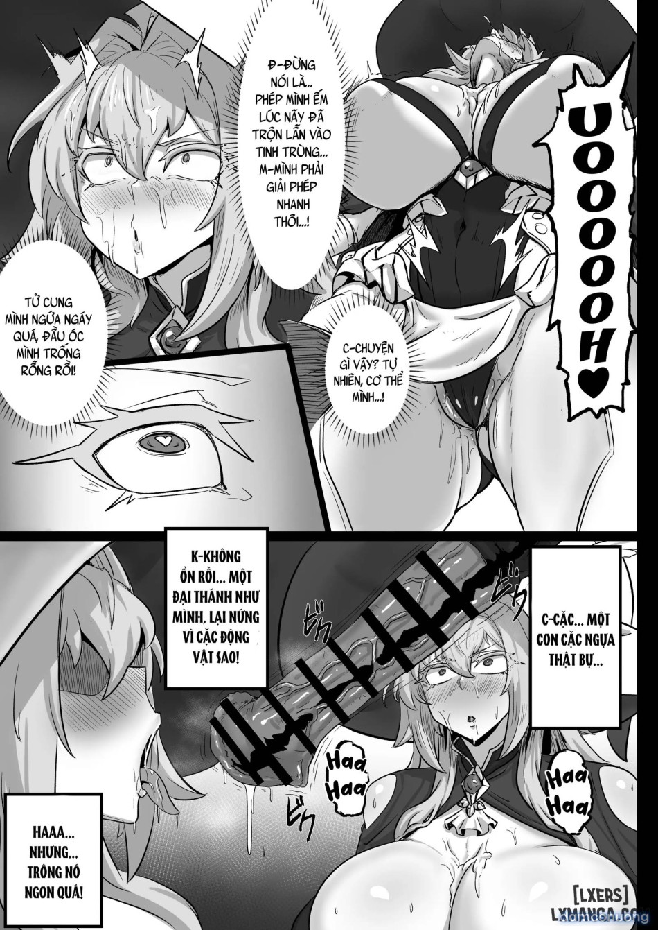 Daikensha-sama to Uma no Himitsu Recipe 