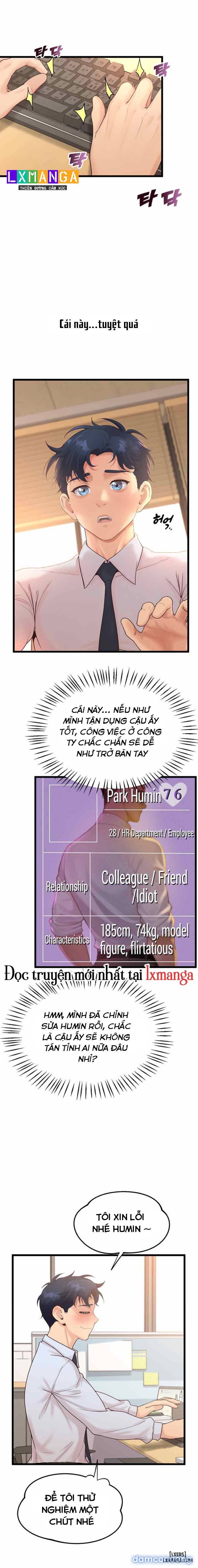 Quản lý Mối quan hệ Nơi Công sở 