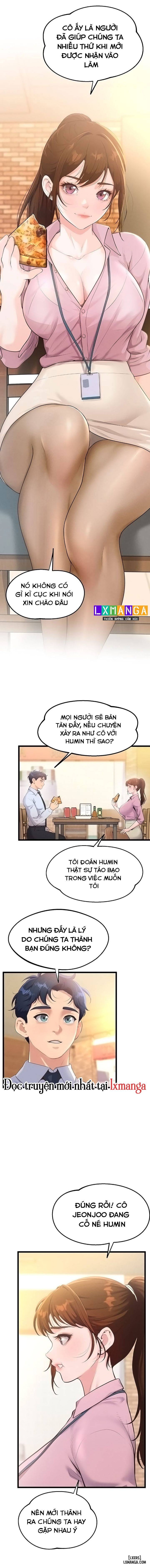 Quản lý Mối quan hệ Nơi Công sở 