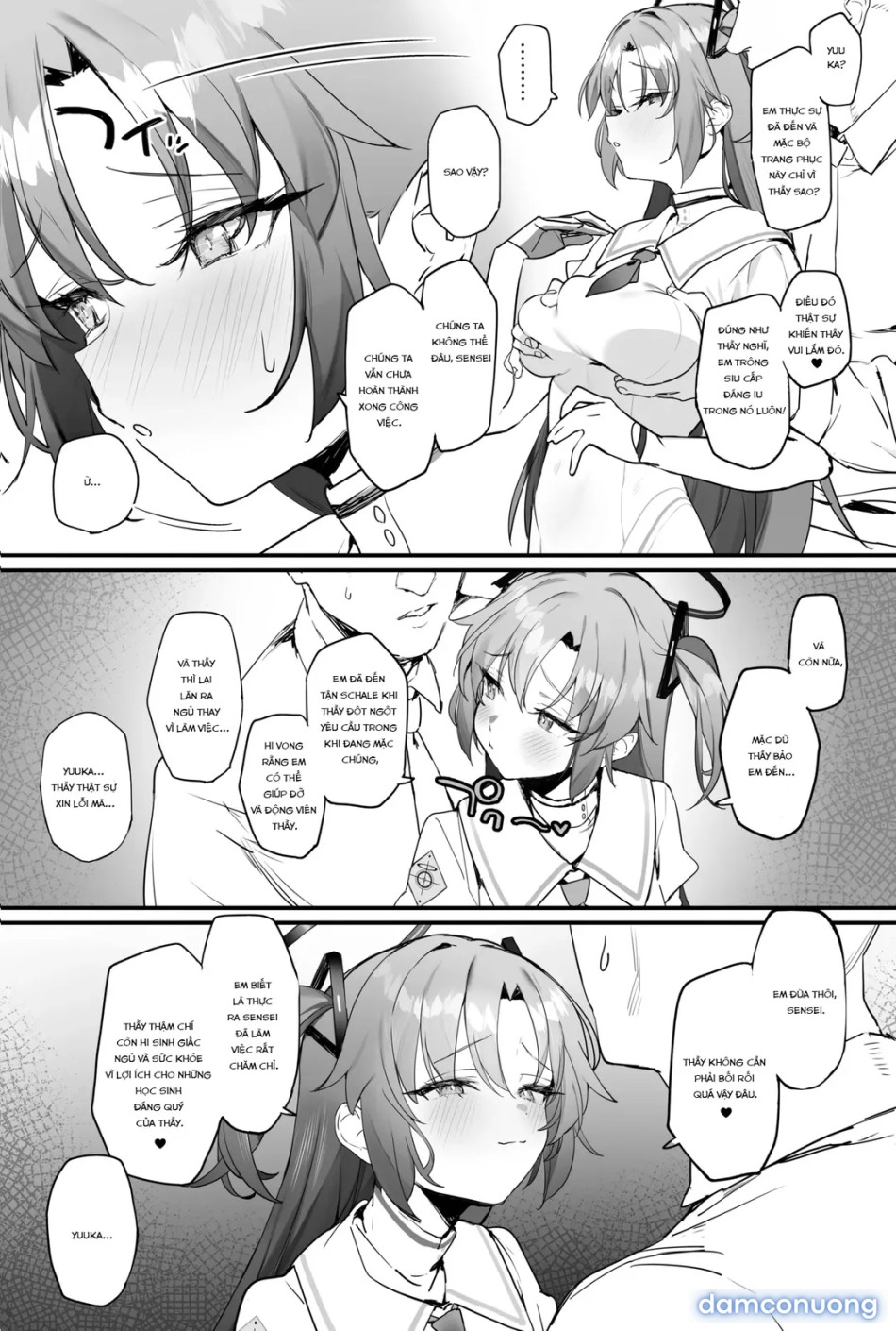Yuuka-chan to Ichaicha Suru Hon 
