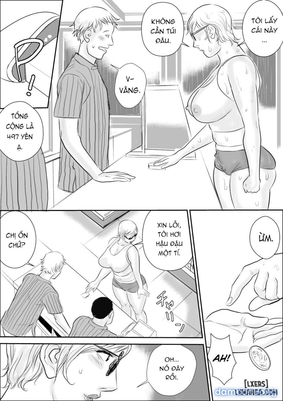 Boku to Oba-san no Amaama Natsuyasumi 1 