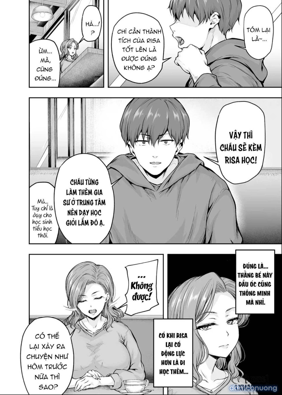 Mama ga Muchuu na Musume no Kareshi - Kono Chinpo wa Kyouikujou Yoroshikunai node Mama ga Shori Shimasu. 