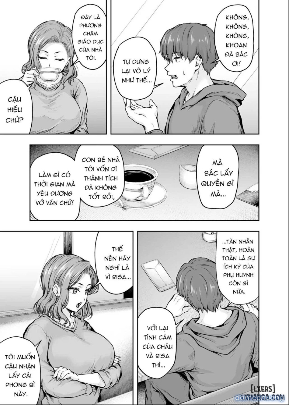 Mama ga Muchuu na Musume no Kareshi - Kono Chinpo wa Kyouikujou Yoroshikunai node Mama ga Shori Shimasu. 