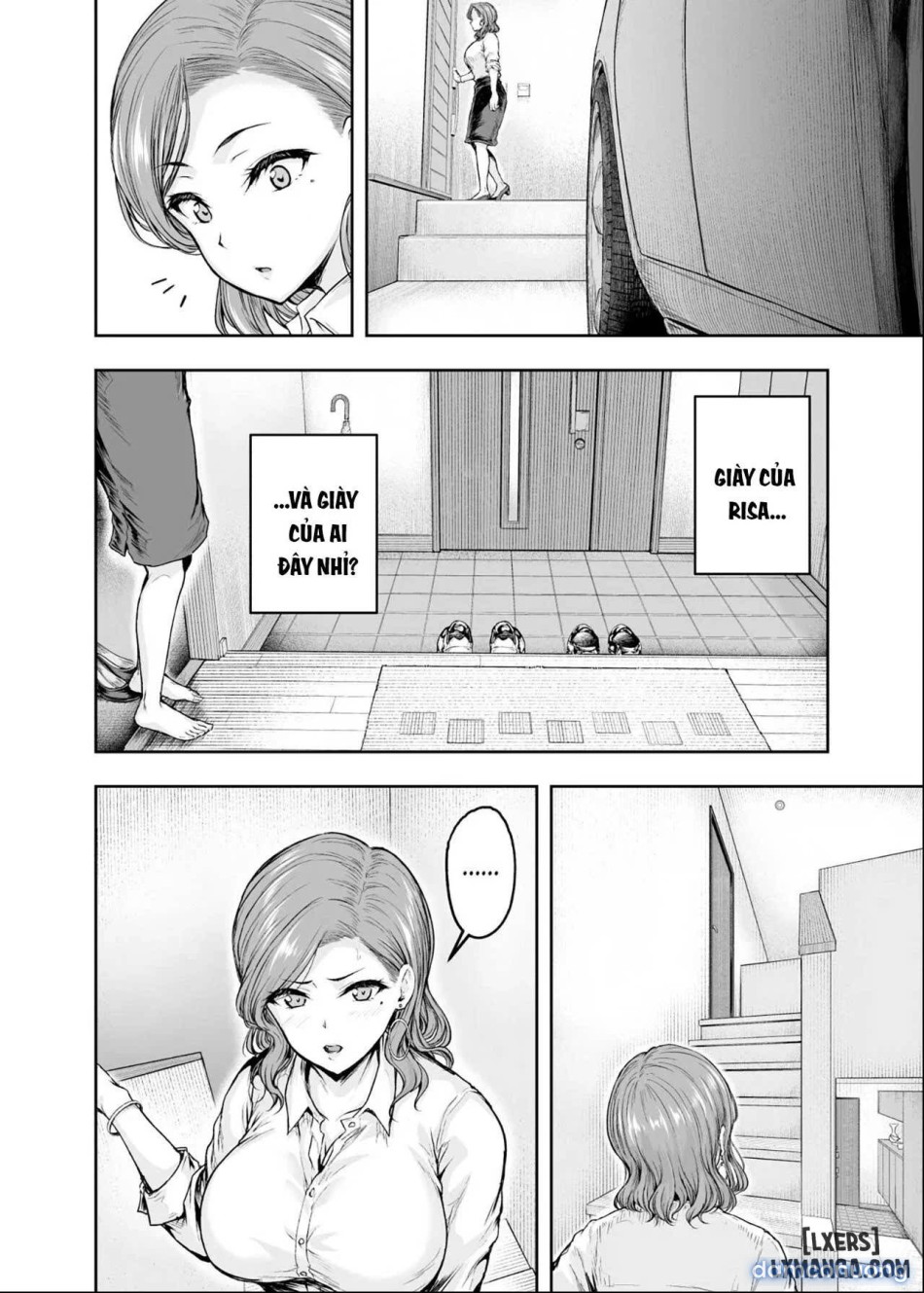 Mama ga Muchuu na Musume no Kareshi - Kono Chinpo wa Kyouikujou Yoroshikunai node Mama ga Shori Shimasu. 