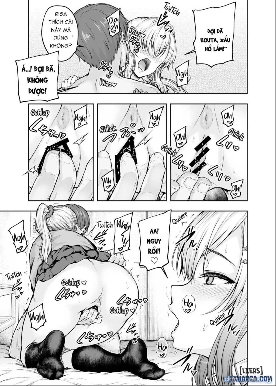 Mama ga Muchuu na Musume no Kareshi - Kono Chinpo wa Kyouikujou Yoroshikunai node Mama ga Shori Shimasu. 