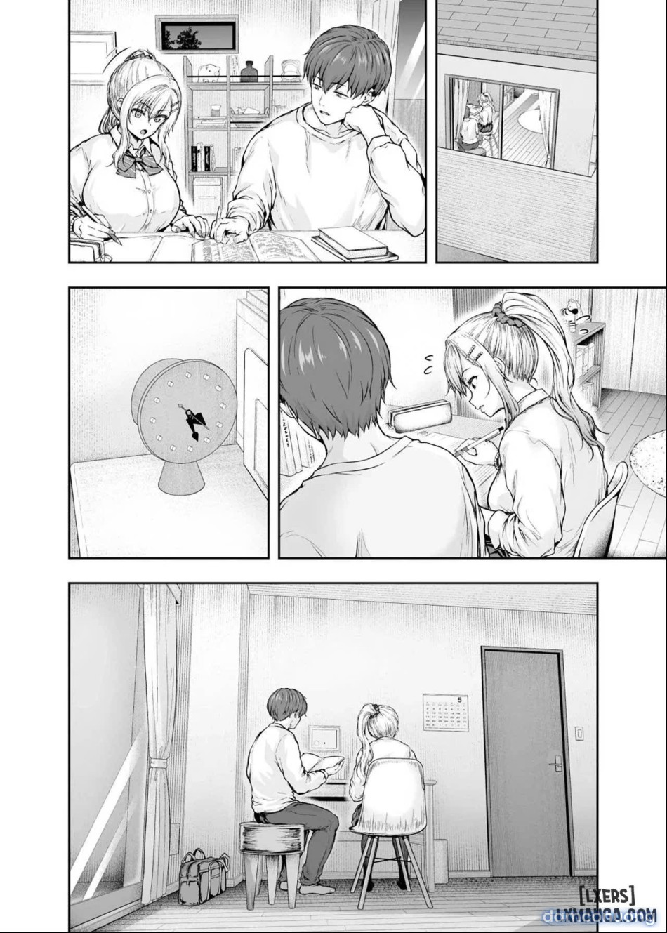 Mama ga Muchuu na Musume no Kareshi - Kono Chinpo wa Kyouikujou Yoroshikunai node Mama ga Shori Shimasu. 