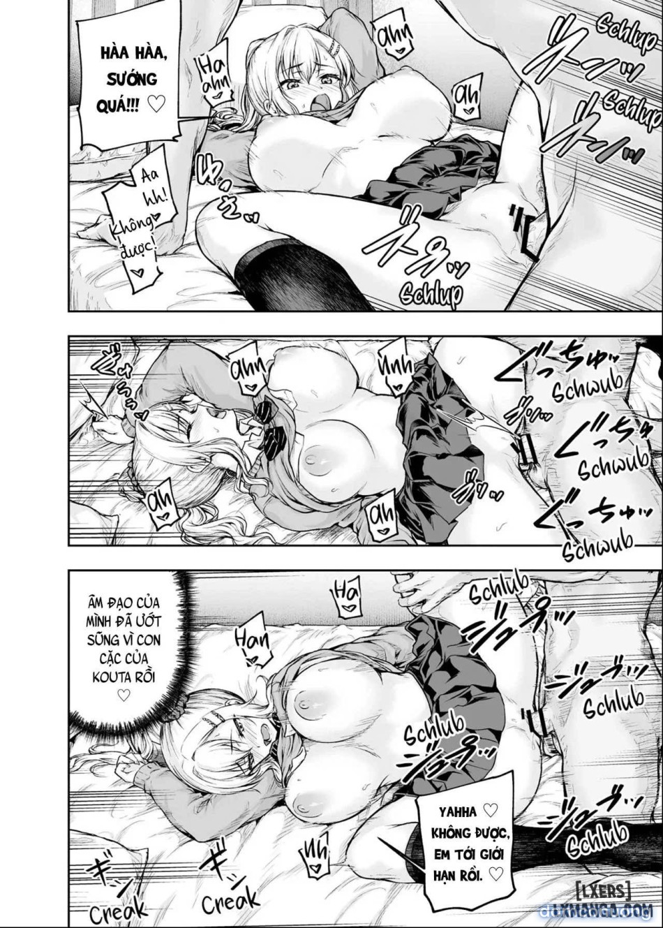 Mama ga Muchuu na Musume no Kareshi - Kono Chinpo wa Kyouikujou Yoroshikunai node Mama ga Shori Shimasu. 