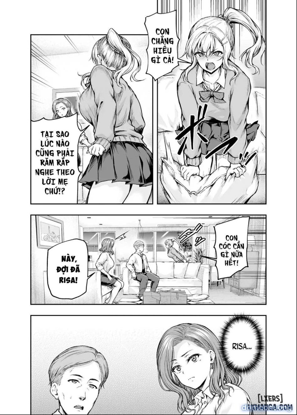 Mama ga Muchuu na Musume no Kareshi - Kono Chinpo wa Kyouikujou Yoroshikunai node Mama ga Shori Shimasu. 