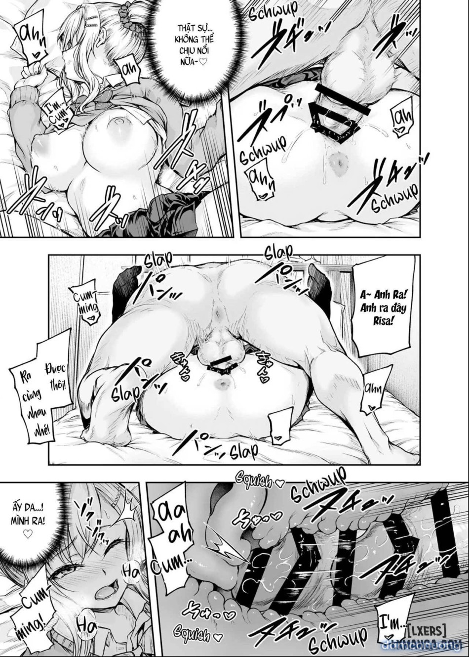 Mama ga Muchuu na Musume no Kareshi - Kono Chinpo wa Kyouikujou Yoroshikunai node Mama ga Shori Shimasu. 