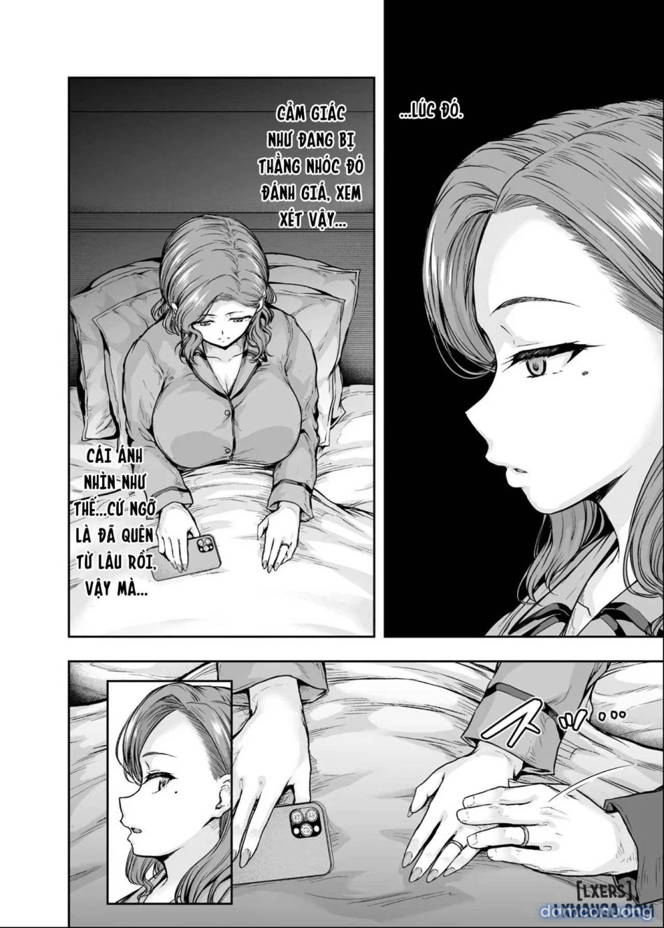 Mama ga Muchuu na Musume no Kareshi - Kono Chinpo wa Kyouikujou Yoroshikunai node Mama ga Shori Shimasu. 
