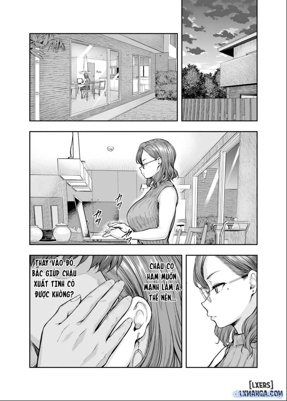 Mama ga Muchuu na Musume no Kareshi - Kono Chinpo wa Kyouikujou Yoroshikunai node Mama ga Shori Shimasu. 