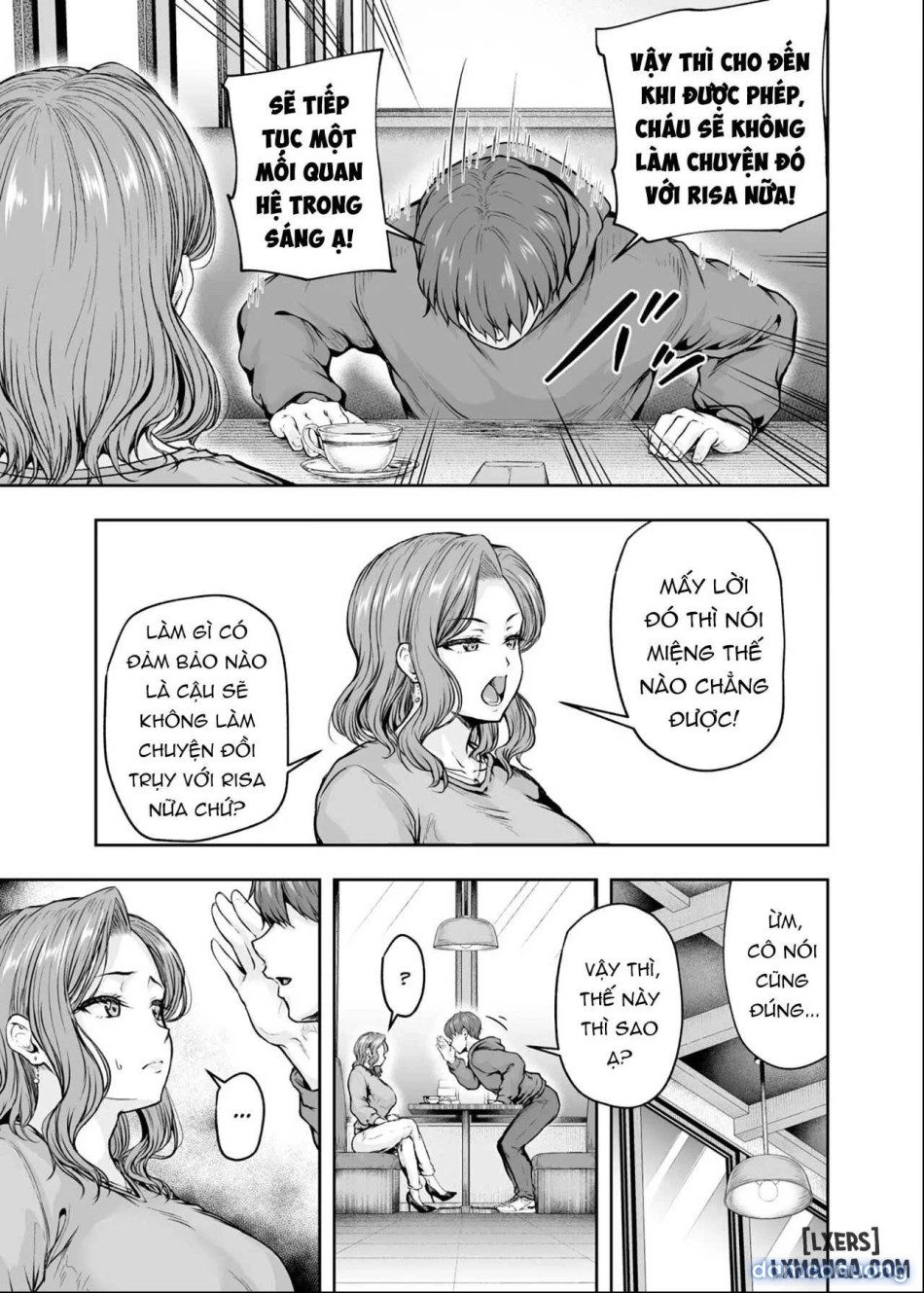 Mama ga Muchuu na Musume no Kareshi - Kono Chinpo wa Kyouikujou Yoroshikunai node Mama ga Shori Shimasu. 