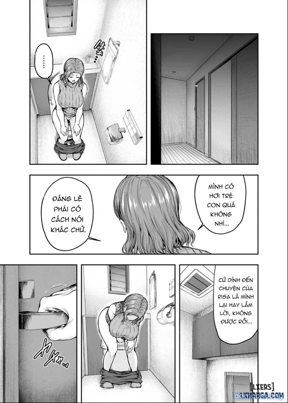 Mama ga Muchuu na Musume no Kareshi - Kono Chinpo wa Kyouikujou Yoroshikunai node Mama ga Shori Shimasu. 