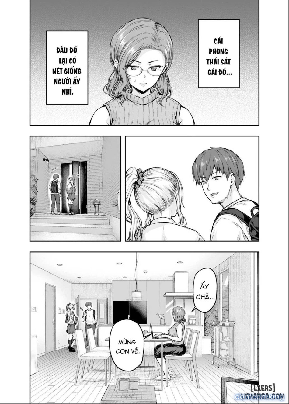 Mama ga Muchuu na Musume no Kareshi - Kono Chinpo wa Kyouikujou Yoroshikunai node Mama ga Shori Shimasu. 