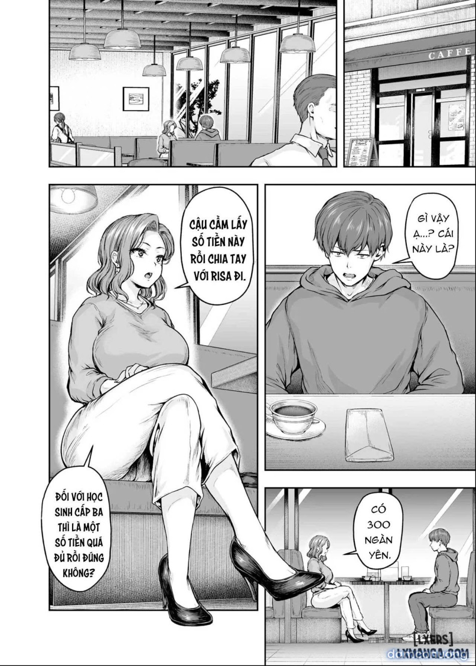 Mama ga Muchuu na Musume no Kareshi - Kono Chinpo wa Kyouikujou Yoroshikunai node Mama ga Shori Shimasu. 