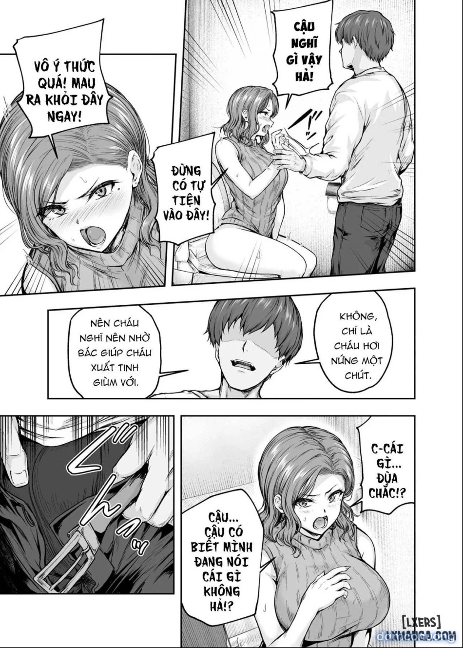 Mama ga Muchuu na Musume no Kareshi - Kono Chinpo wa Kyouikujou Yoroshikunai node Mama ga Shori Shimasu. 