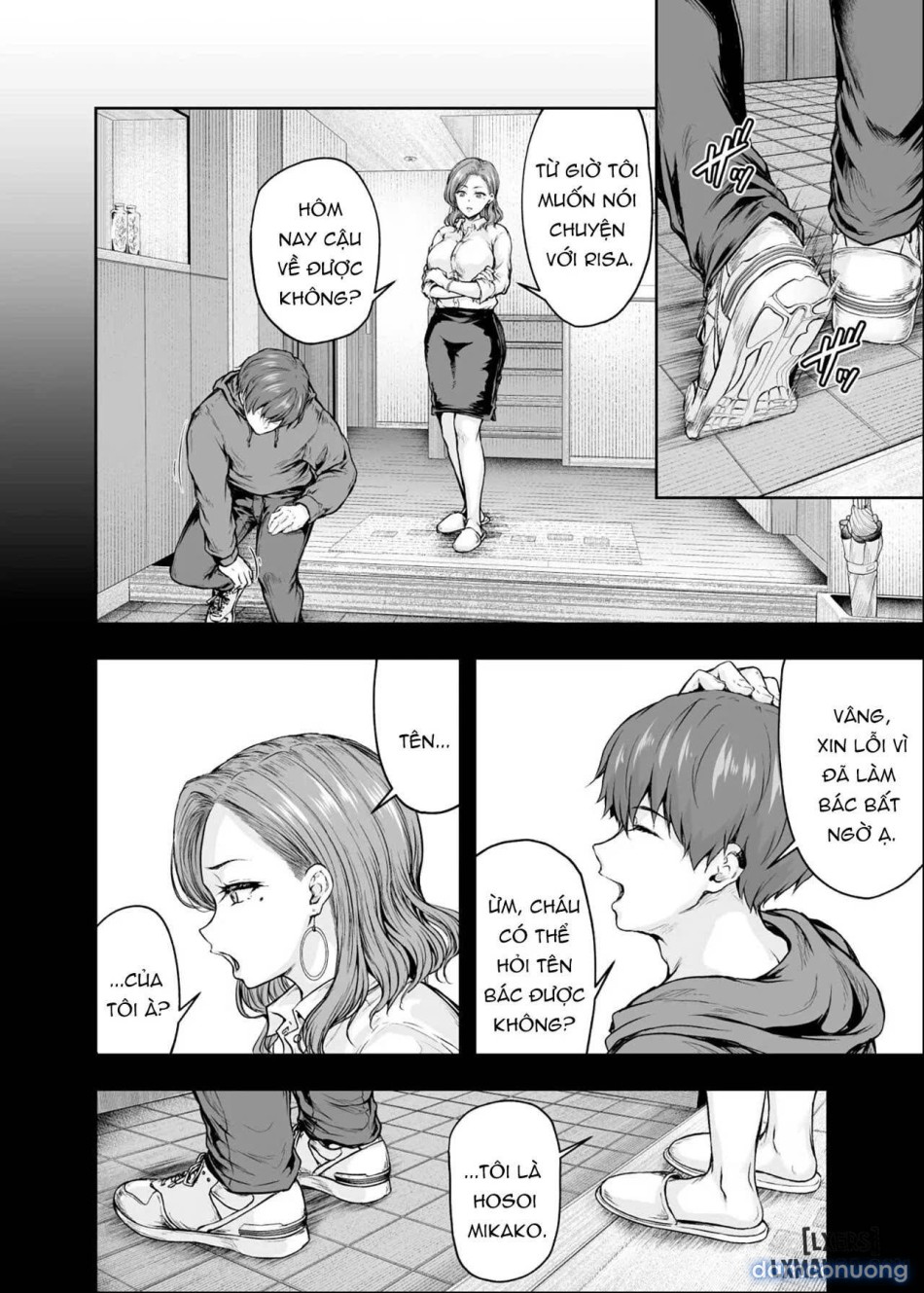 Mama ga Muchuu na Musume no Kareshi - Kono Chinpo wa Kyouikujou Yoroshikunai node Mama ga Shori Shimasu. 