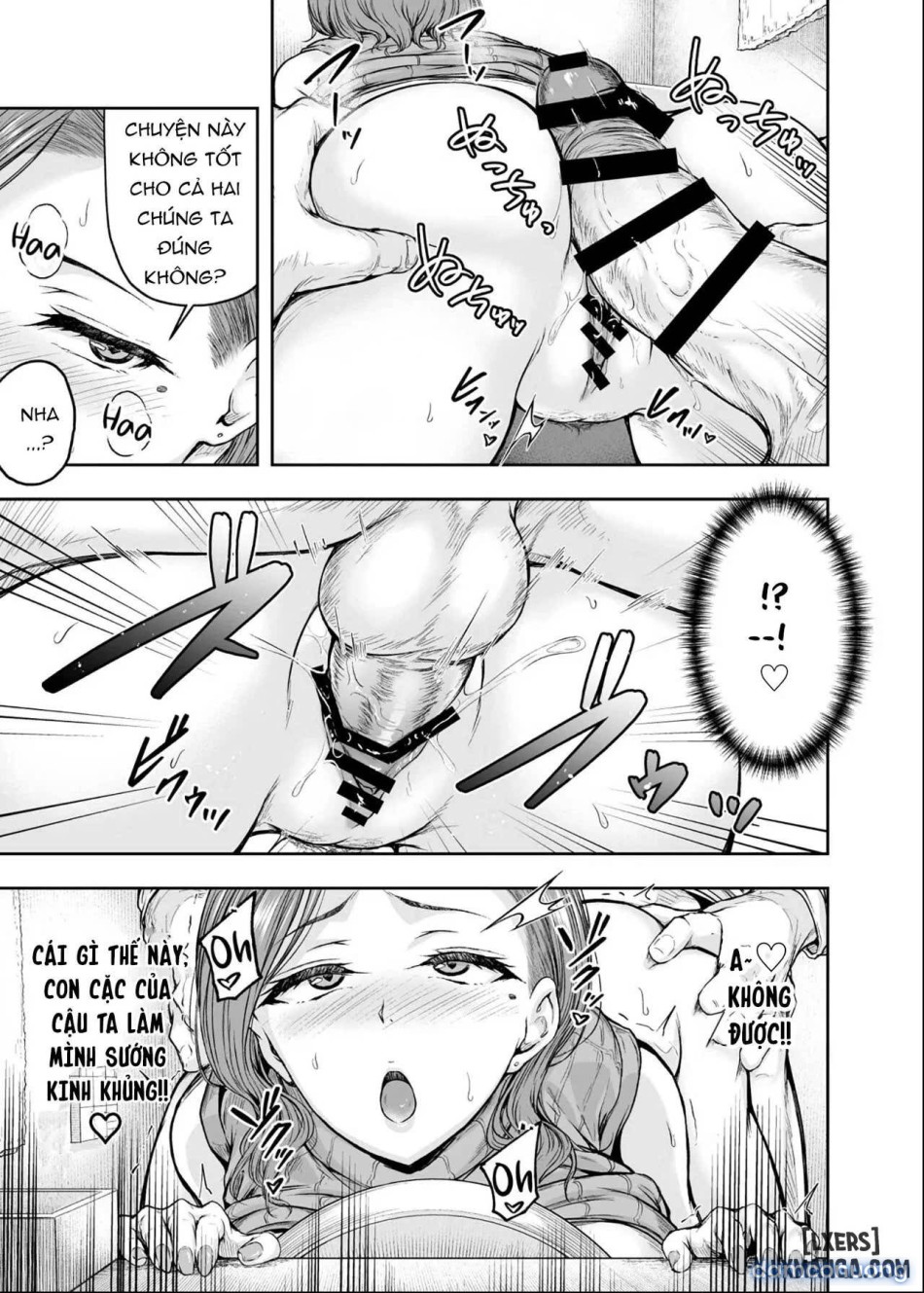 Mama ga Muchuu na Musume no Kareshi - Kono Chinpo wa Kyouikujou Yoroshikunai node Mama ga Shori Shimasu. 
