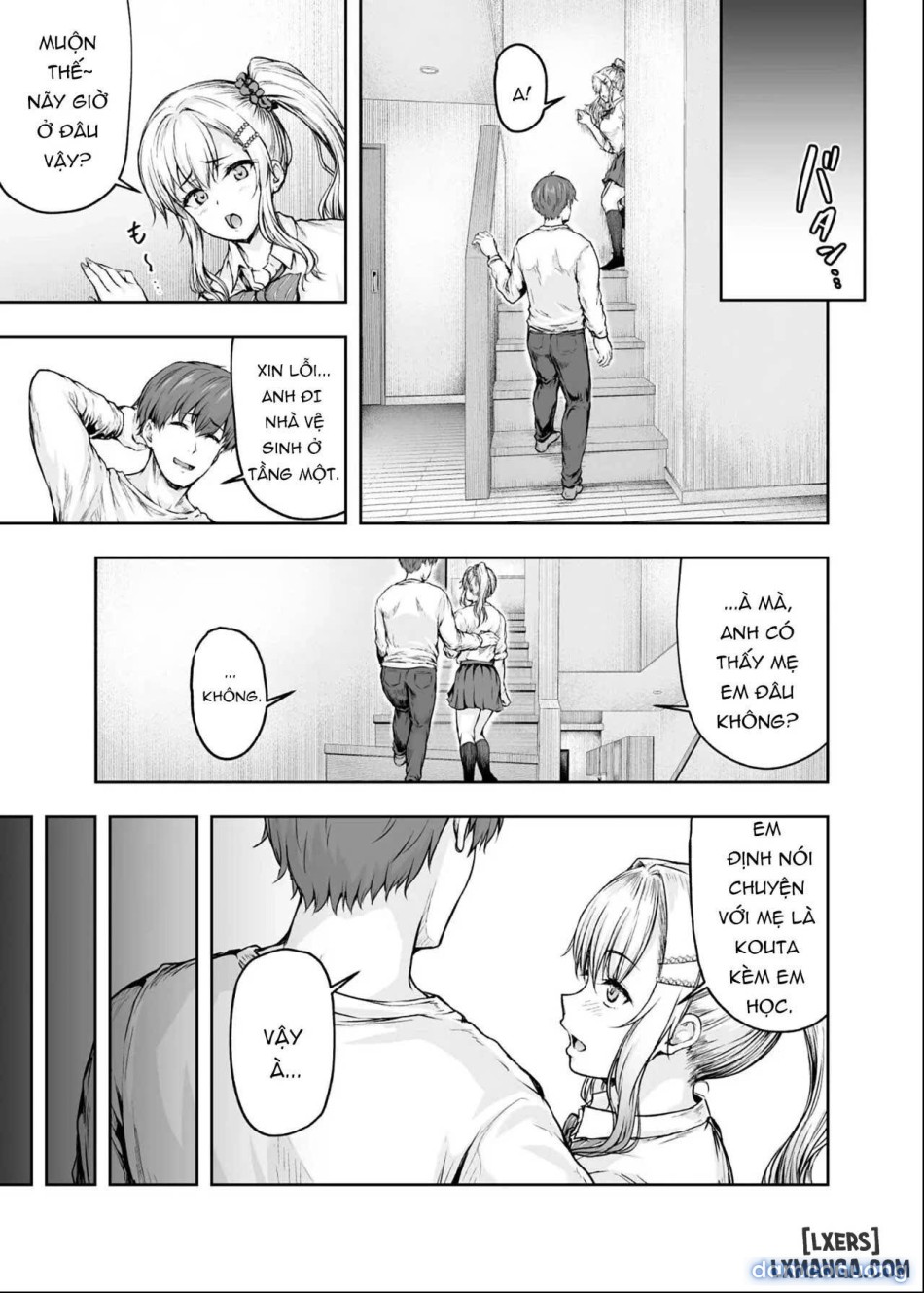 Mama ga Muchuu na Musume no Kareshi - Kono Chinpo wa Kyouikujou Yoroshikunai node Mama ga Shori Shimasu. 