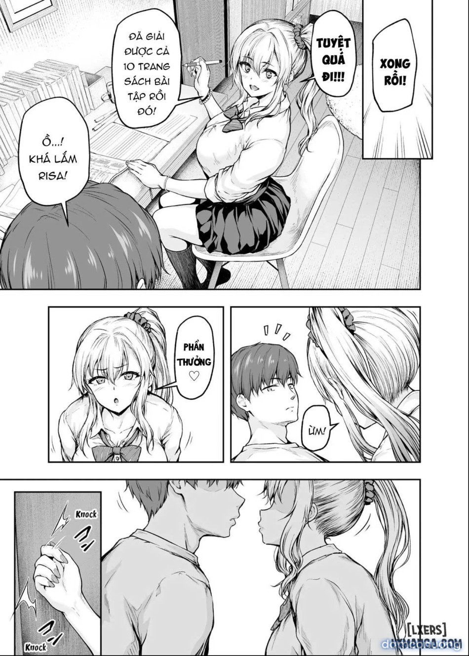 Mama ga Muchuu na Musume no Kareshi - Kono Chinpo wa Kyouikujou Yoroshikunai node Mama ga Shori Shimasu. 