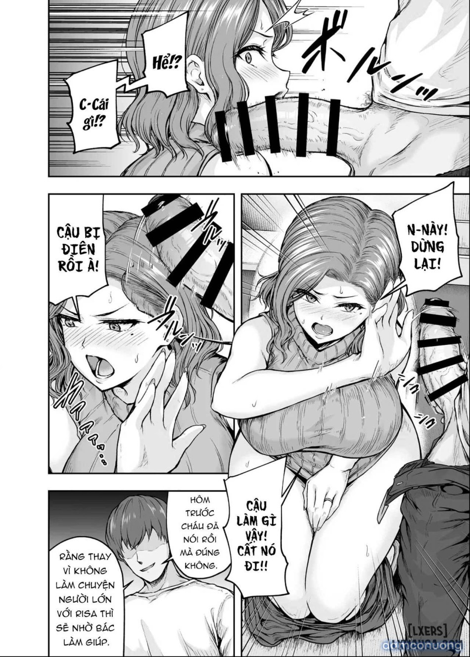 Mama ga Muchuu na Musume no Kareshi - Kono Chinpo wa Kyouikujou Yoroshikunai node Mama ga Shori Shimasu. 