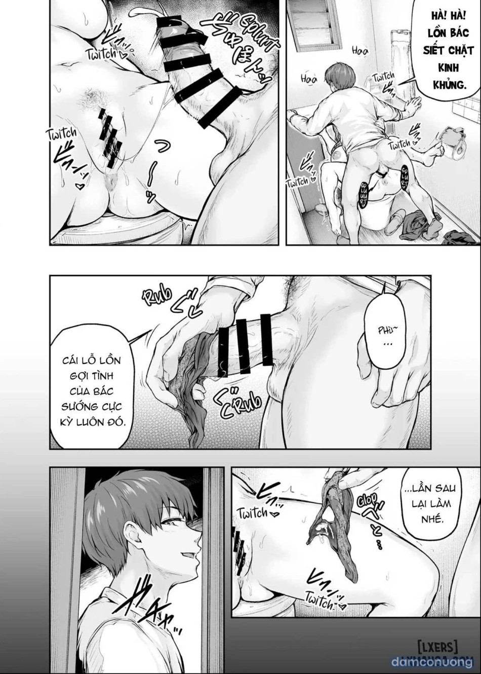 Mama ga Muchuu na Musume no Kareshi - Kono Chinpo wa Kyouikujou Yoroshikunai node Mama ga Shori Shimasu. 