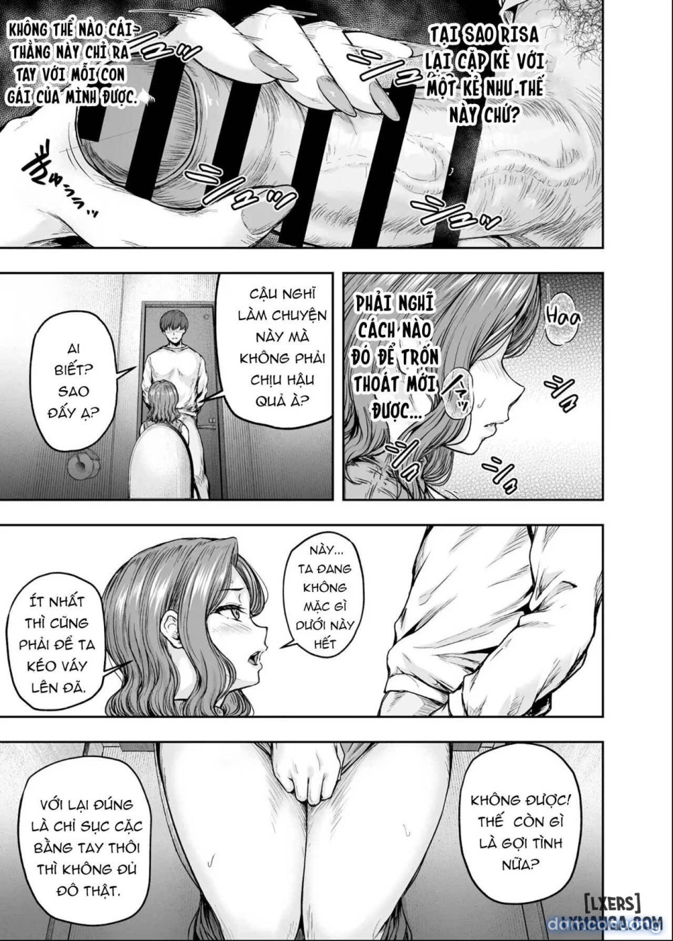 Mama ga Muchuu na Musume no Kareshi - Kono Chinpo wa Kyouikujou Yoroshikunai node Mama ga Shori Shimasu. 