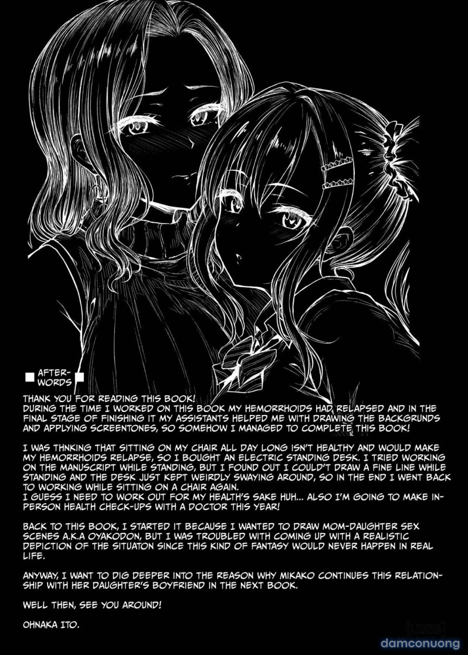 Mama ga Muchuu na Musume no Kareshi - Kono Chinpo wa Kyouikujou Yoroshikunai node Mama ga Shori Shimasu. 