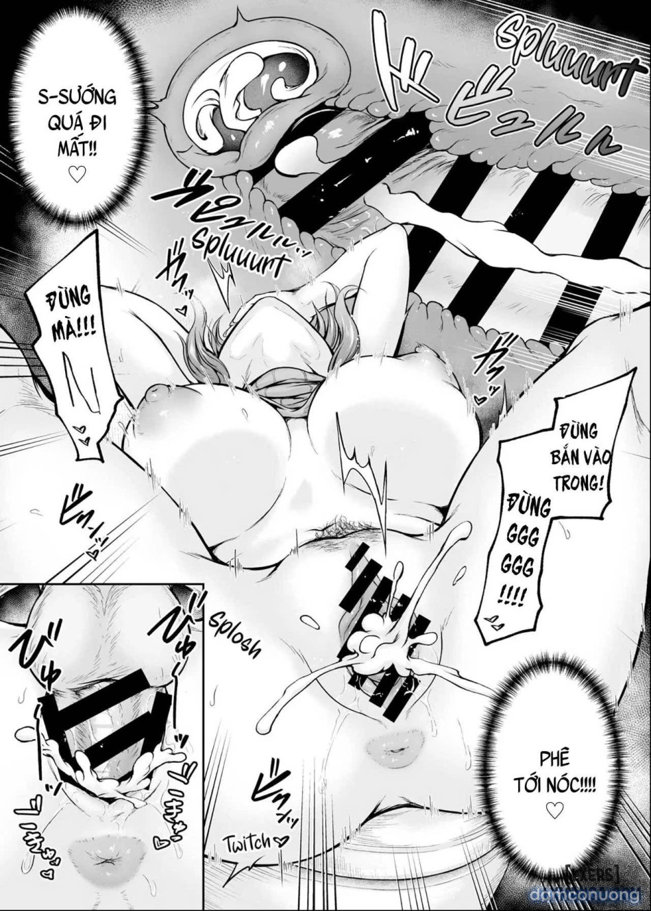 Mama ga Muchuu na Musume no Kareshi - Kono Chinpo wa Kyouikujou Yoroshikunai node Mama ga Shori Shimasu. 