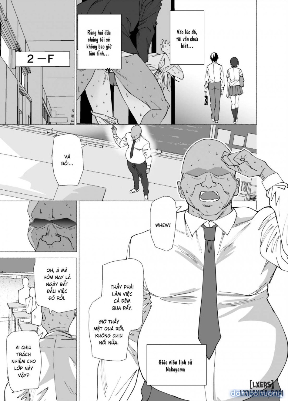 Kanojo wa Sensei no Ian-Gakari ni 