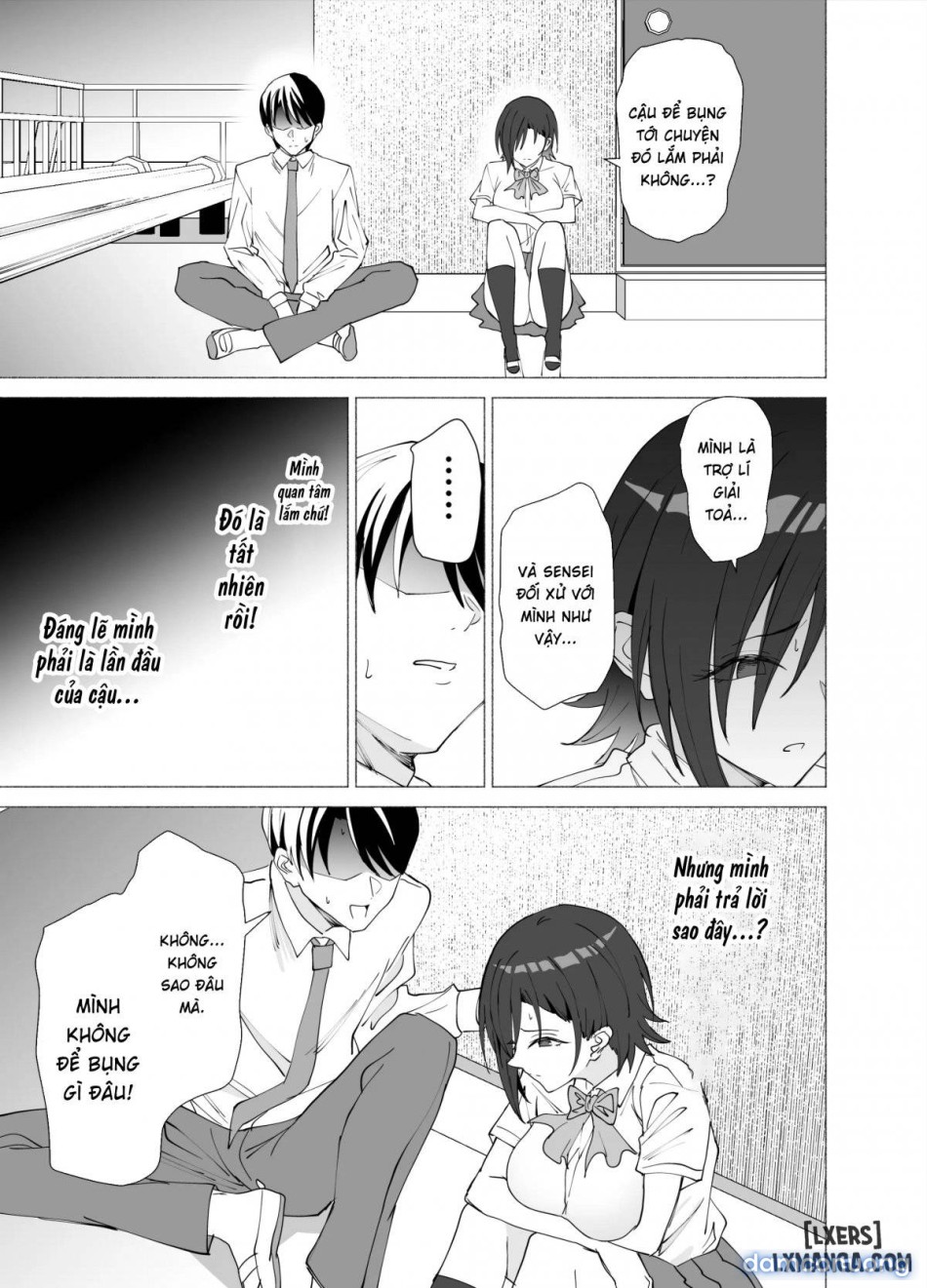 Kanojo wa Sensei no Ian-Gakari ni 