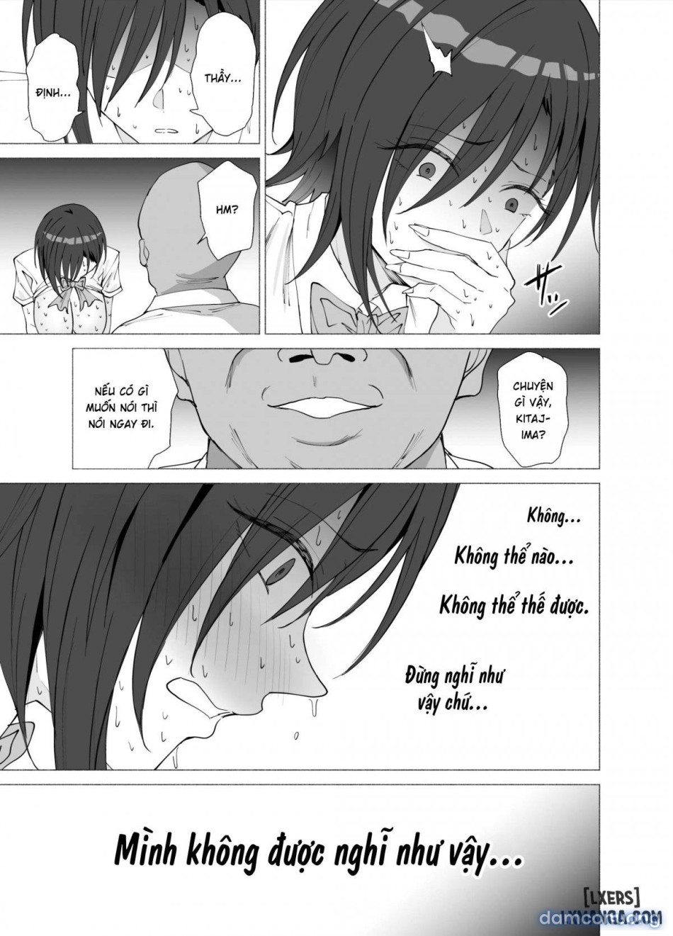 Kanojo wa Sensei no Ian-Gakari ni 