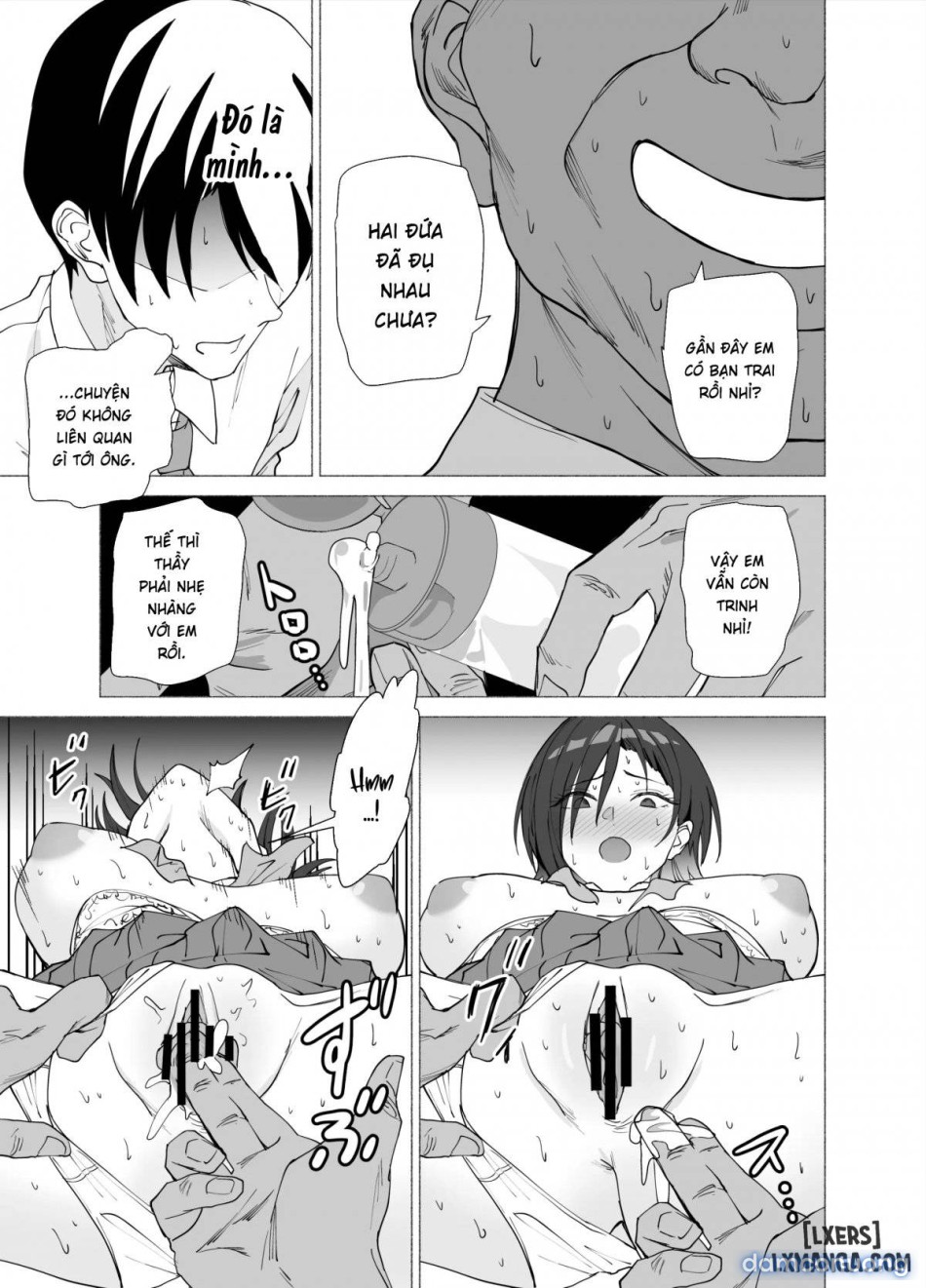 Kanojo wa Sensei no Ian-Gakari ni 