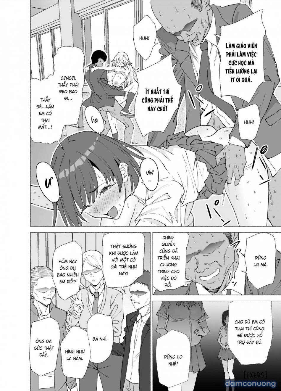 Kanojo wa Sensei no Ian-Gakari ni 