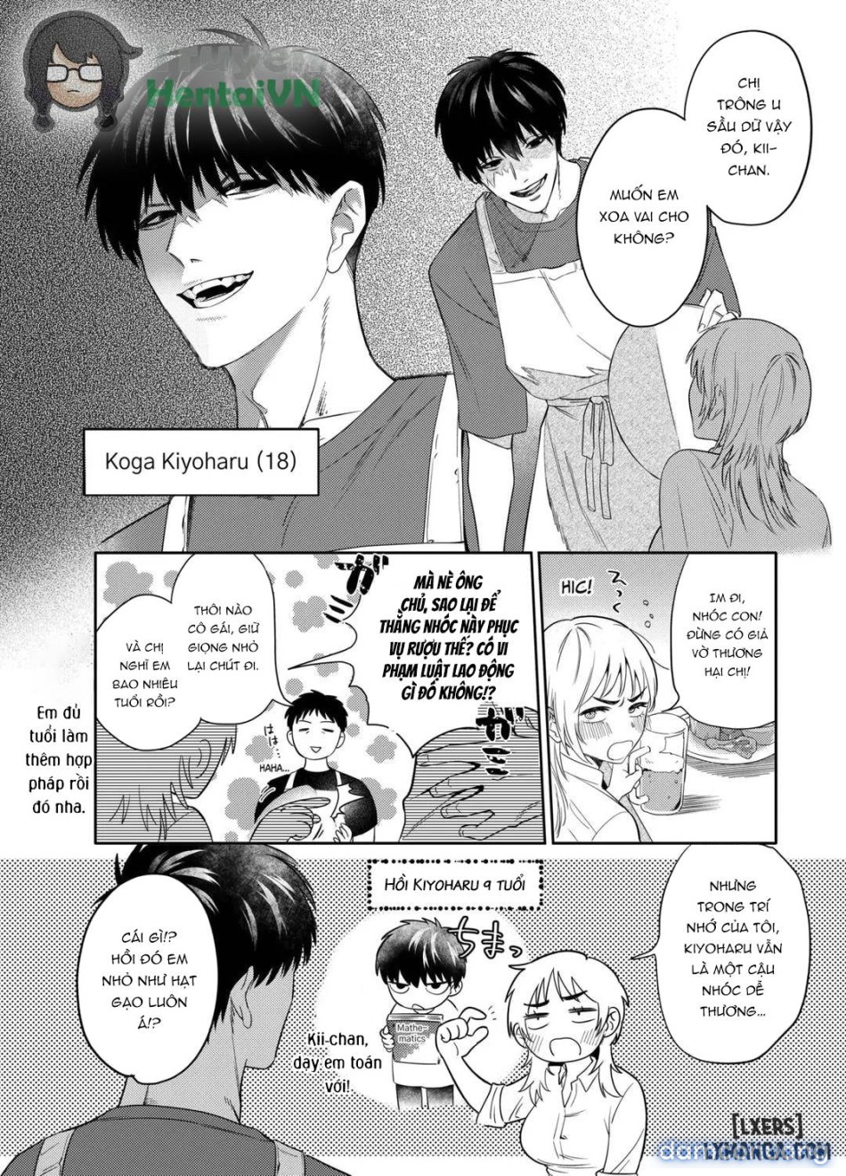 -chan Choukyou Nikki ~Toshishita Kansai-ben Danshi wa AroThir OL o Guzzuguzu ni Ijimetai~ 