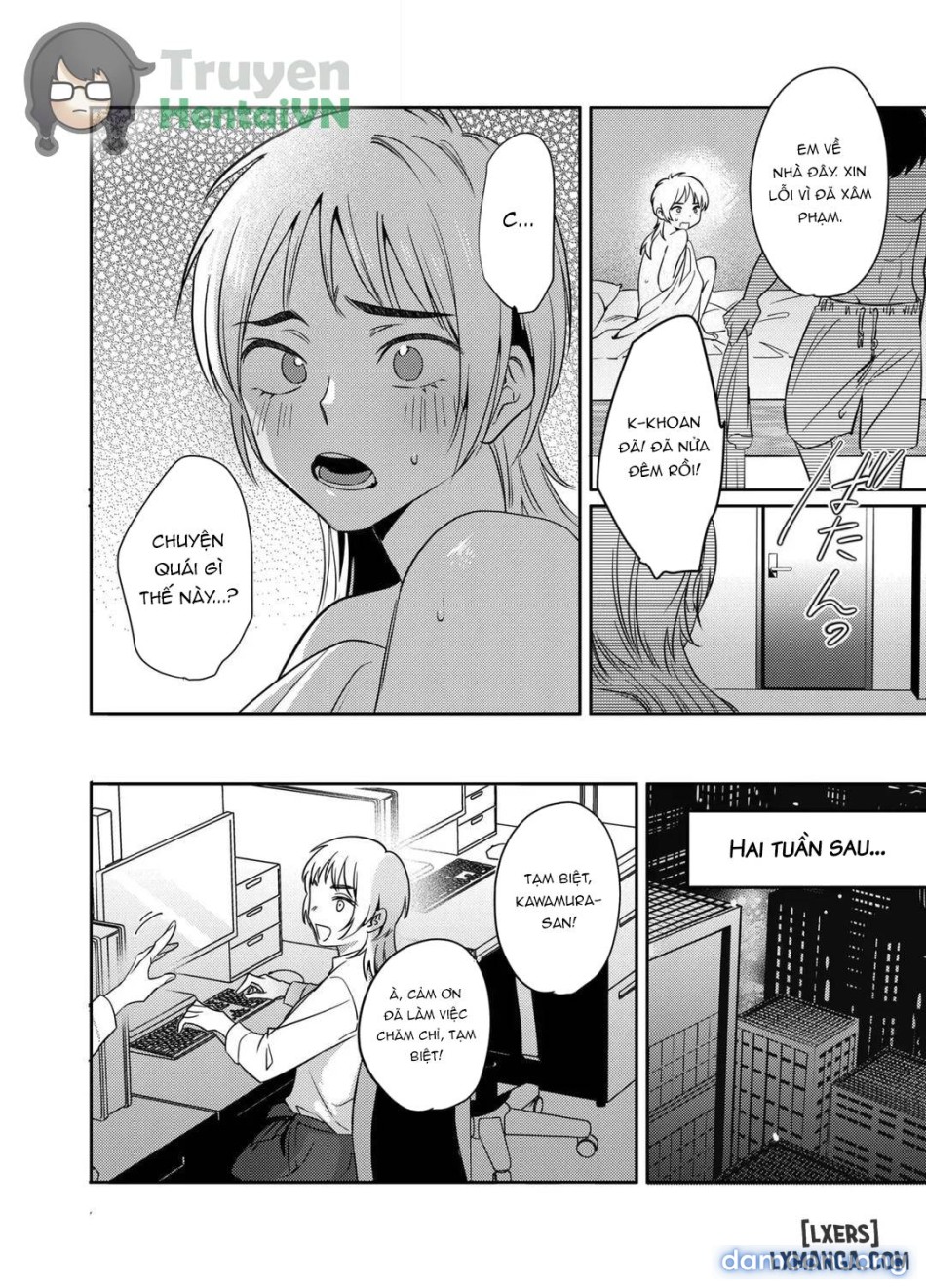 -chan Choukyou Nikki ~Toshishita Kansai-ben Danshi wa AroThir OL o Guzzuguzu ni Ijimetai~ 
