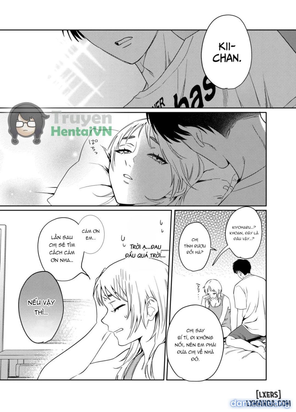 -chan Choukyou Nikki ~Toshishita Kansai-ben Danshi wa AroThir OL o Guzzuguzu ni Ijimetai~ 