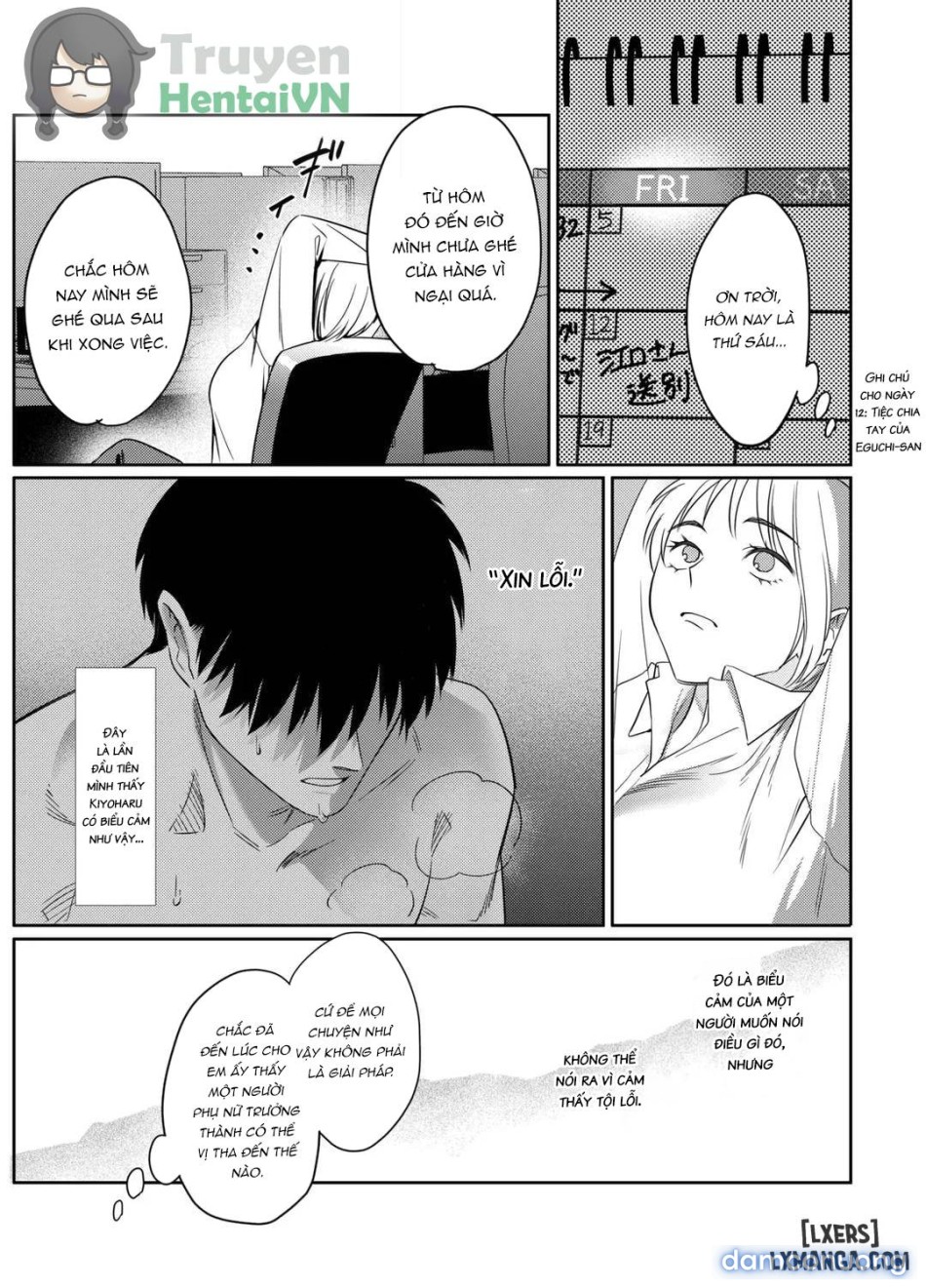 -chan Choukyou Nikki ~Toshishita Kansai-ben Danshi wa AroThir OL o Guzzuguzu ni Ijimetai~ 