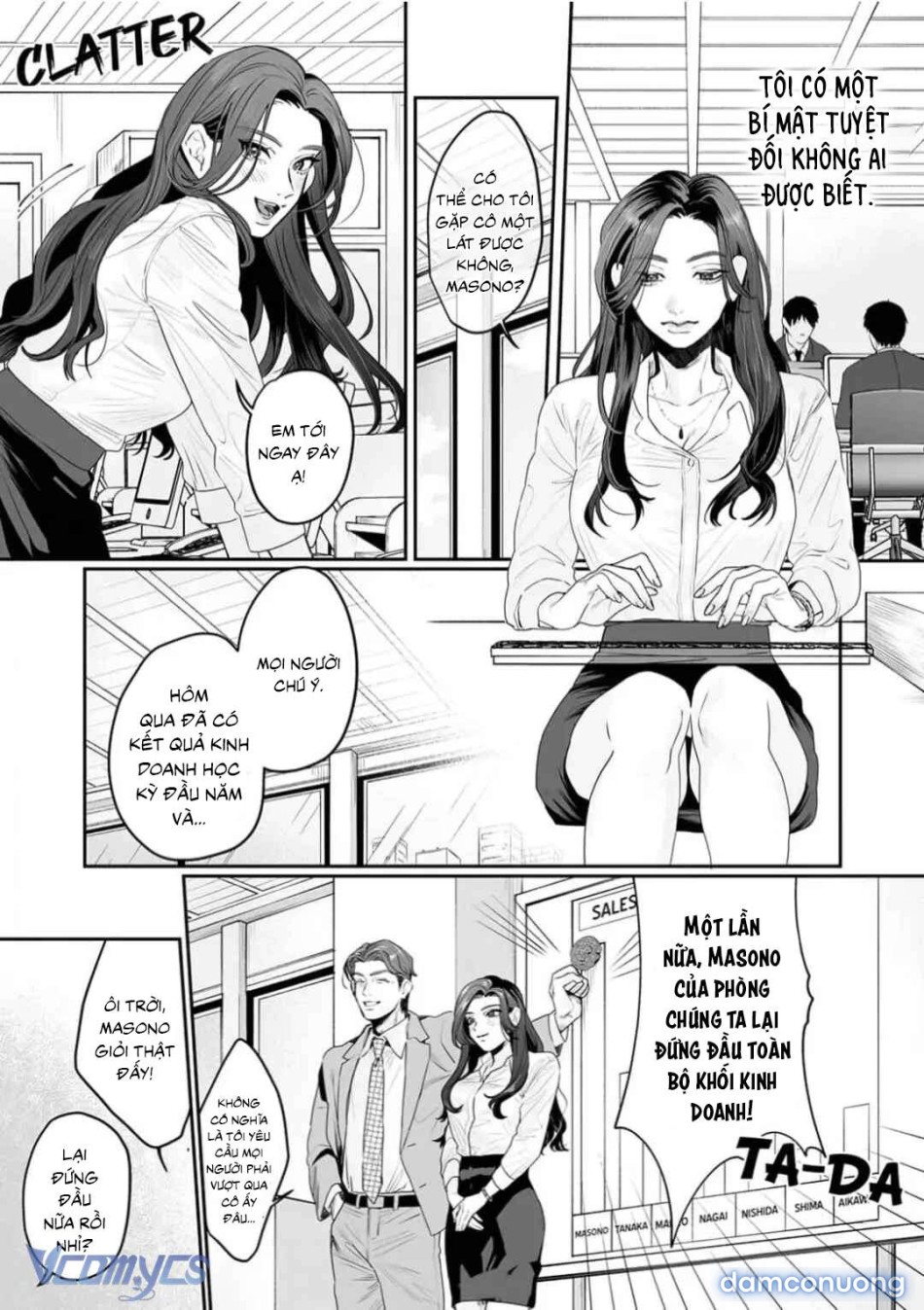 [18+] Tình Yêu Thuần Khiết: Người Cởi Trói × Kẻ Muốn Bị Trói 