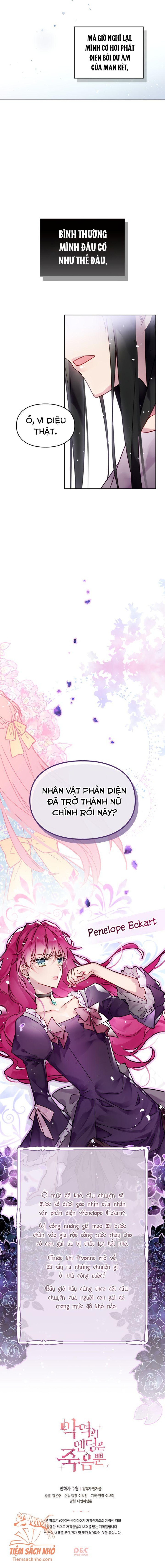 Kết Thúc Của Nhân Vật Phản Diện Chỉ Có Thể Là Cái Chết 